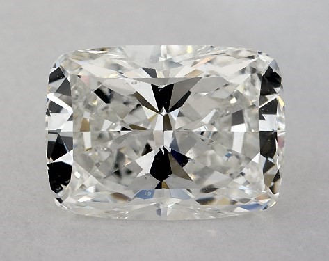 GIA 2.00 Carat G-VS2 Very Good Cut Cushion Modified Diamond